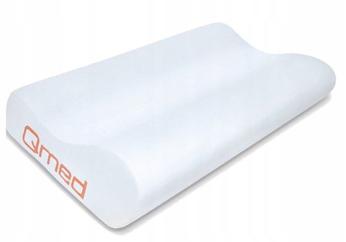Qmed Poduszka ORTOPEDYCZNA PROFILOWANA Profesjonalna do spania SZWEDZKA na Arena.pl
