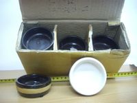 świecznik 12szt ceramiczny na tea light   14714110/72