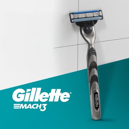 Gillette Mach3 Wkłady do maszynki do golenia dla mężczyzn, 24 ostrza na Arena.pl