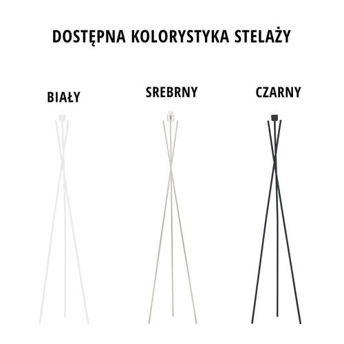 Nowoczesna lampa podłogowa TOKIO na Arena.pl