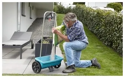 Siewnik Do Trawy i Nawozu Uniwersalny Ręczny Gardena L/00432-20 OKAZJA na Arena.pl
