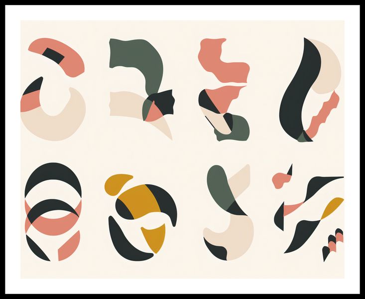 Plakat 76x60,5cm Improwizacja zdjęcie 3