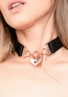 kinky diva necklace plus heart - naszyjnik z zawieszką serce