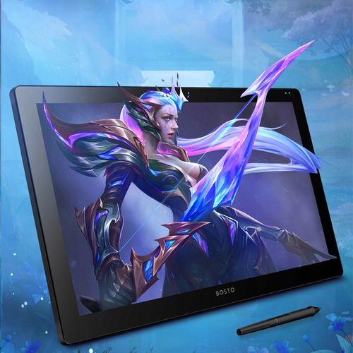 BOSTO X7 N100 + 16GB + 512GB Tablet graficzny komputer 2w1 DOTYKOWY 21,5" na Arena.pl