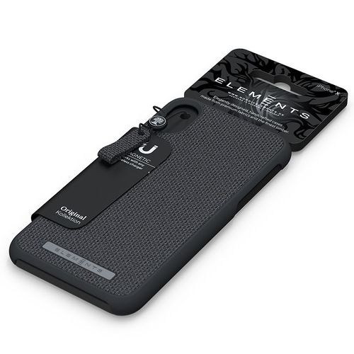 Materiałowe etui do iPhone XR (Dark Grey) na Arena.pl