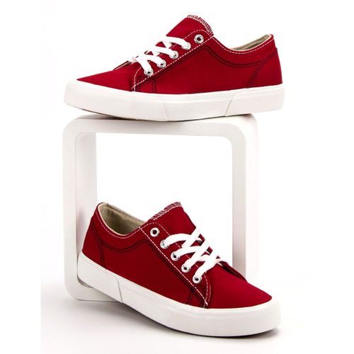 Czerwone Tenisówki r.36 na Arena.pl