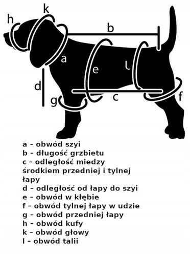 MIĘKKI KOŁNIERZ POZABIEGOWY Z TKANINY PIES KOT 3XL na Arena.pl