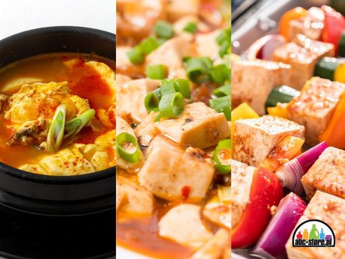 Tofu extra twarde silken z soji kostka firm wege wegan ori-nu morianga 307g na Arena.pl