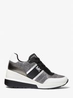 Damskie buty Michael Kors Mabel Glitter Chain Mesh rozmiar 38,5