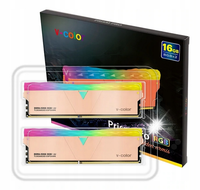 PAMIĘĆ RAM DDR4 16GB DUAL 5066 MHz CL20 ZŁOTE RGB