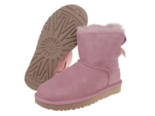 Buty UGG Mini Bailey Bow II 1016501-PDW - 39 na Arena.pl