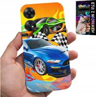 ETUI DO OPPO RENO8 T 4G - DLA DZIECI, SAMOCHODY WYŚCIGOWE WYŚCIGI