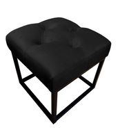 Pufa CHESTERFIELD LOFT ławka podnóżek metal MG19