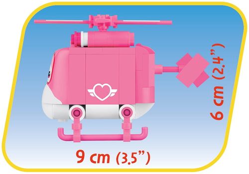 Cobi Klocki Super Wings Dizzy na Arena.pl