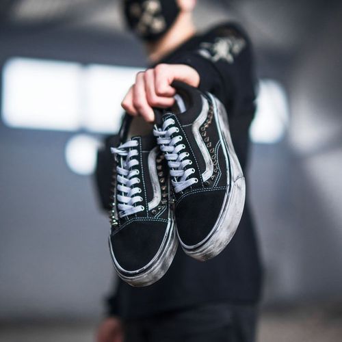 Vans Old Skool "MURKY SPIKES" 43 na Arena.pl