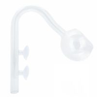 Deep Aqua Szklany Wylot Okrągły 13mm(Wąż 12-16mm)