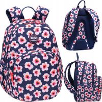 Plecak szkolny wielokomorowy CoolPack niebieski, pomarańczowy, różowy 27 l
