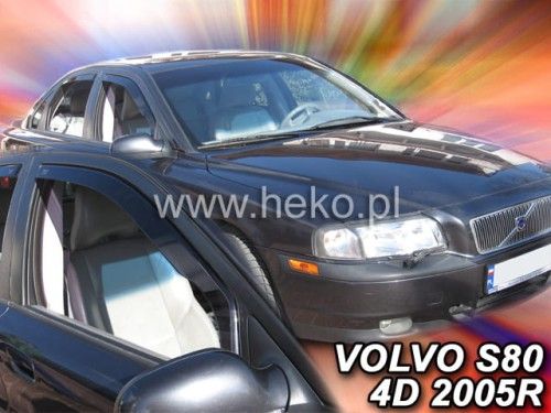 Owiewki Volvo S80 I 4d. 1998-2006r. PRZODY zdjęcie 2