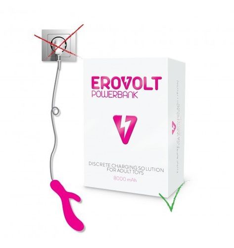 EroVolt Powerbank - Silver na Arena.pl