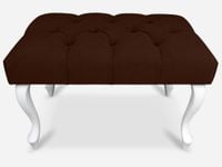 Ławka Pikowana Tapicerowana bench4home Pufa Ławeczka Przedpokój 60 cm