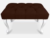 Ławka Pikowana Tapicerowana bench4home Pufa Ławeczka Przedpokój 60 cm