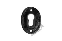 SZYLD GŁADKI NR 2 - POD WKŁADKĘ YALE ŻELIWNY NA DRZWI OGRODZENIE BRAMĘ