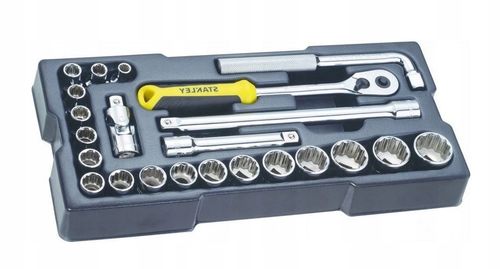STANLEY ZESTAW KLUCZY 23el. 1/2" TRANSMODULE na Arena.pl