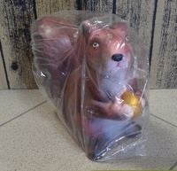 skarbonka ceramiczna WIEWIÓRKA wym.22x26x13cm