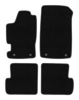 Dywaniki welurowe BASIC czarne do Renault Laguna I 1994-2001