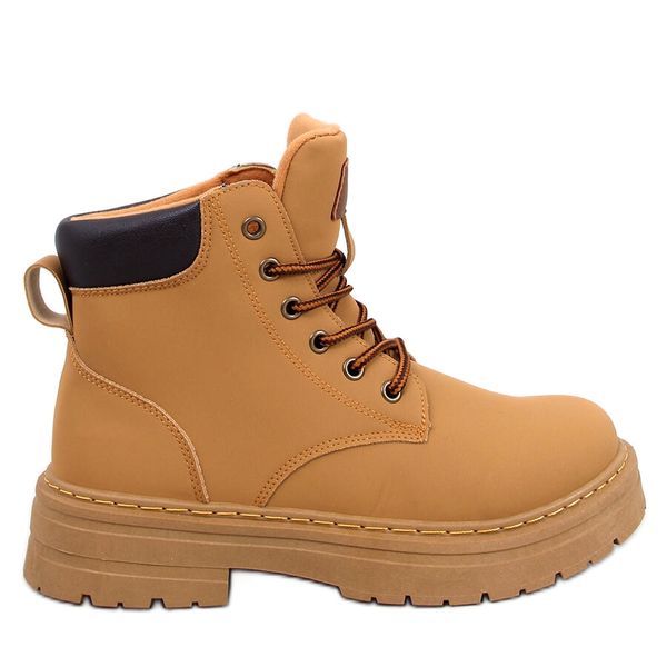 Traperki damskie timberki Camel r.39 zdjęcie 1