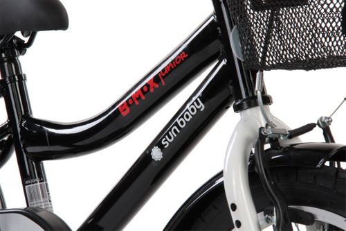 Rowerek BMX 16" Junior czarny na Arena.pl