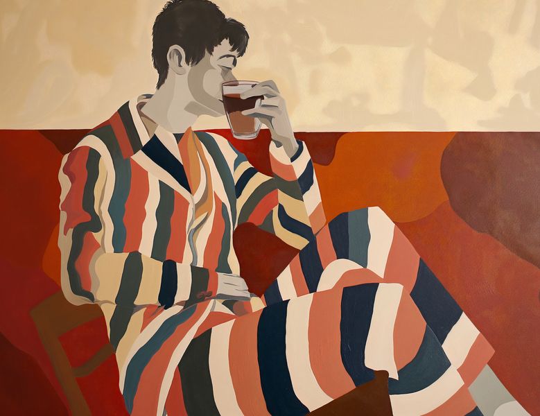 Plakat 65x50cm Przerwa Aby Odetchnąć zdjęcie 1