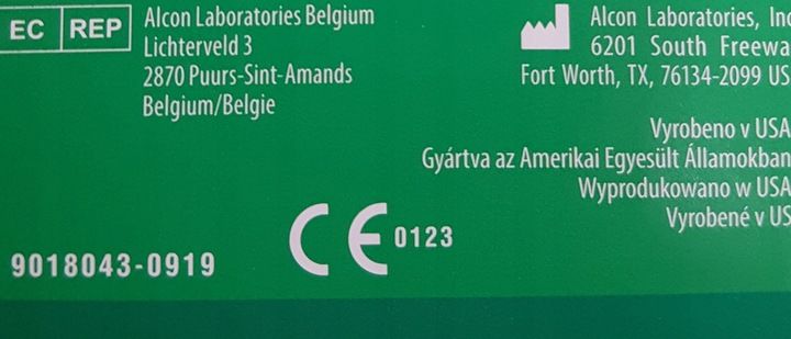 Płyn do soczewek Opti-free Express 355ml +pojemnik zdjęcie 11