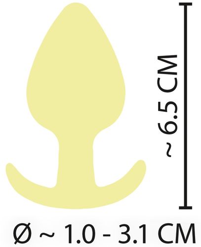 cuties plugs yellow na Arena.pl