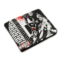Ryuk | 13 cm | Faux Leather | Gaming Wallet | Death Note