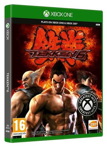 TEKKEN 6 XBOX 360 oraz XBOX ONE na Arena.pl