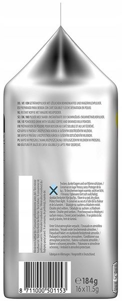 Kapsułki TASSIMO Jacobs Cafe Au Lait 16szt zdjęcie 7