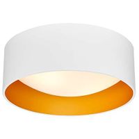 Plafon LAMPA sufitowa VERO 30441201 Kaspa metalowa OPRAWA okrągła biała