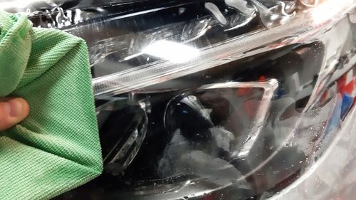 FOLIA OCHRONNA PPF # LAMPY REFLEKTORY PROGI 50x100 na Arena.pl