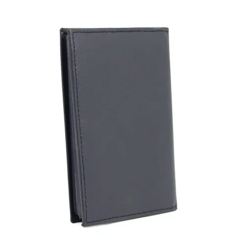 skórzane etui z systemem granatowy rfid na Arena.pl