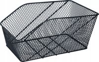 KOSZYK METALOWY ROWEROWY NA BAGAŻNIK ZAKUPY ROWER 13L 10kg 47x29cm DUNLOP