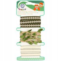 TASIEMKI DEKORACYJNE HIPISOWSKI OPASKI 6866