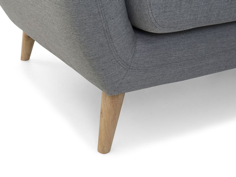 Sofa 3-osobowa jasnoszara MOTALA zdjęcie 9