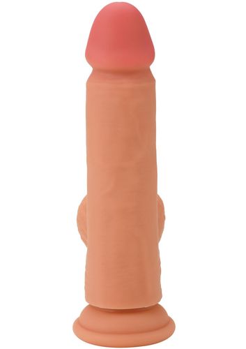 Realistic Dildo Liquid Silicone 19 Cm na Arena.pl