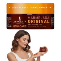 Marmolada do opalania nawilżające masło brązujące Afrodita Sun Care 200ml