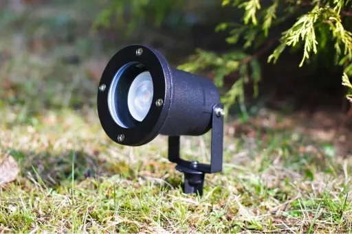 Lampa Reflektor LED wbijany GU10 Czarny zdjęcie 9