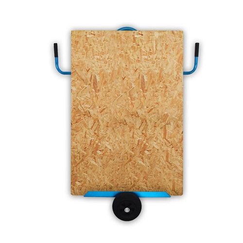 19189 Wózek transportowy Bituxx do płyt OSB MDF GK dwukołowy udźwig do 300k na Arena.pl