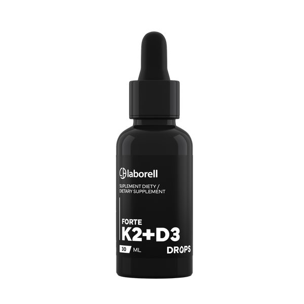 Witamina K2 200 mcg + D3 6400 IU forte zdjęcie 2