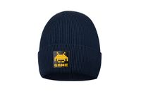 Broel BOOM czapka dla chłopca prążkowana granat 48-50