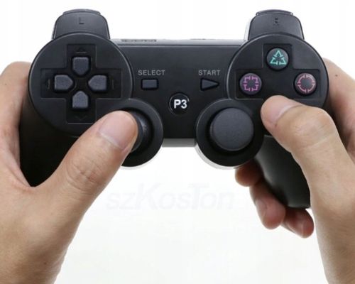 GAMEPAD PAD PS3 BLUETOOTH BEZPRZEWODOWY KONTROLER na Arena.pl